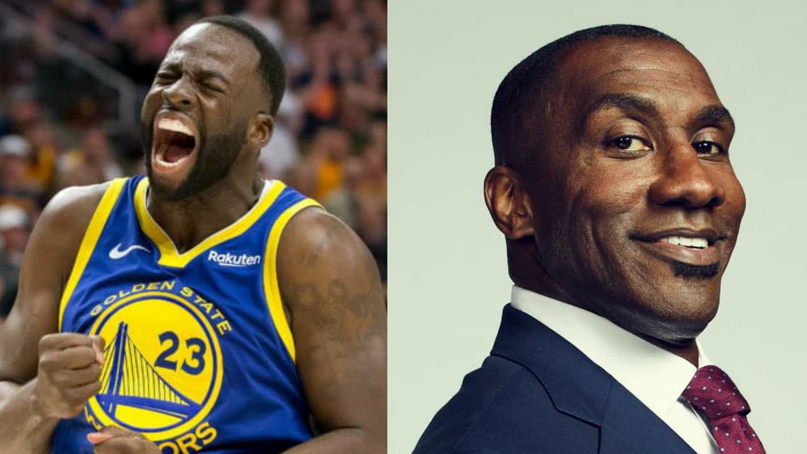 “All these guys do is collab, everybody’s in business with each other” Shannon Sharpe makes honest admission on Draymond Green’s comments of skipping his game to watch LeBron overtake Kareem Abdul Jabbar