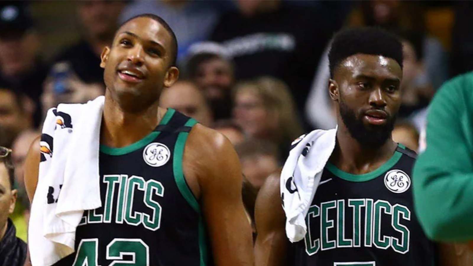 Jaylen Brown avoids Al Horford’s “The Celtics Team Has To Look In The Mirror” comment