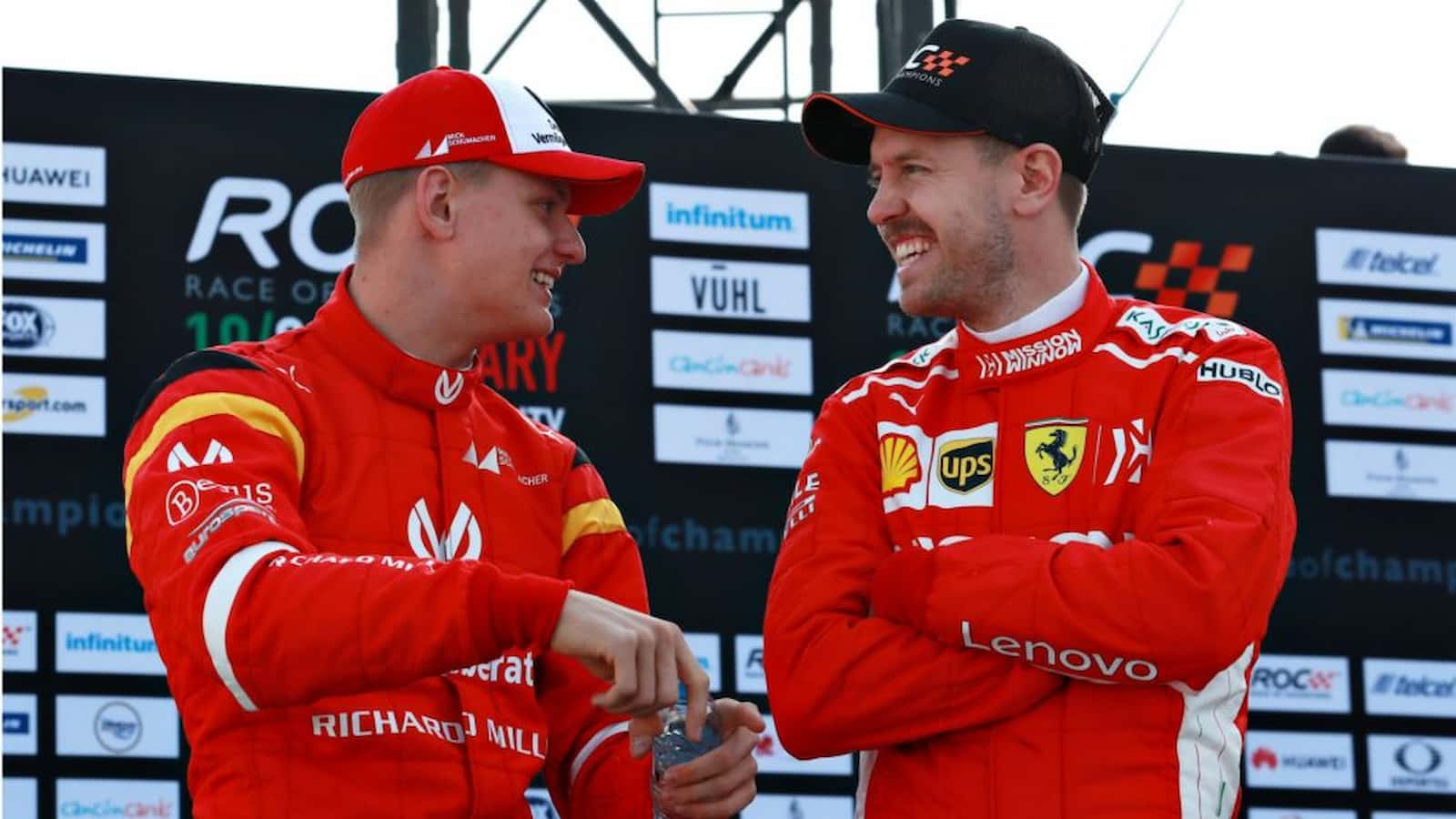 “Positives outweigh the negatives,” Sebastian Vettel would encourage Mick Schumacher to join Ferrari