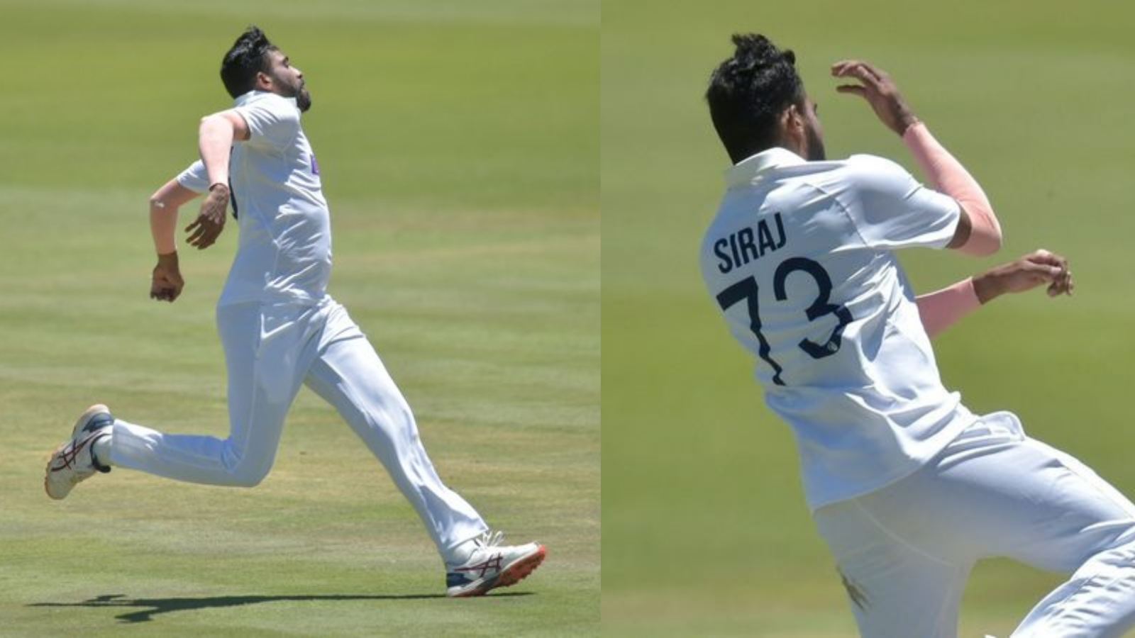 WATCH: Mohammed Siraj recreates Cristiano Ronaldo’s famous ‘siiuuu’ celebration