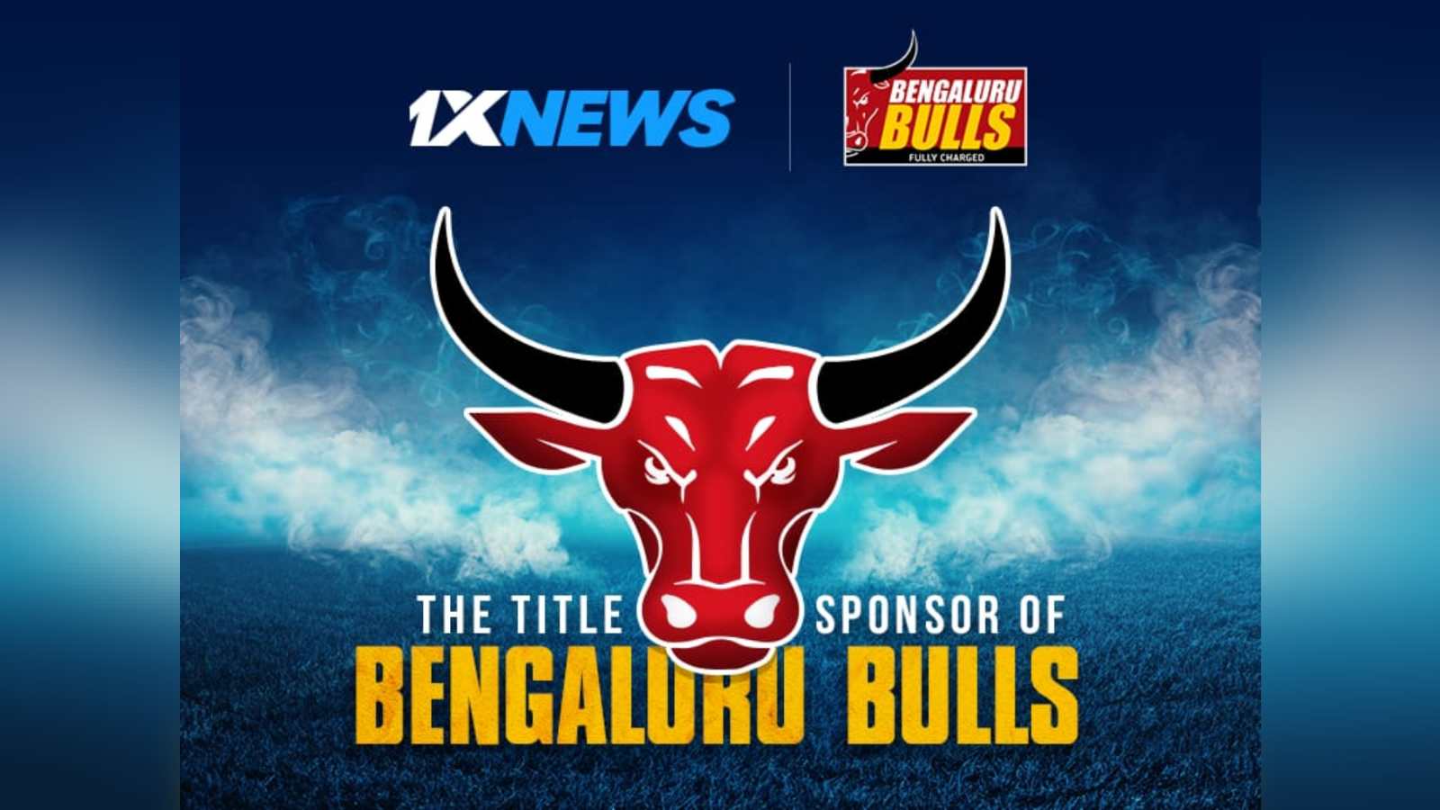 1Xnews becomes the new sponsor of Bengaluru Bulls