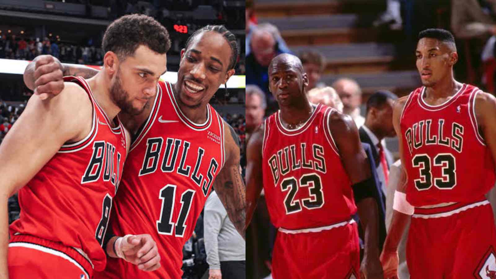 Insane! Zach Lavine and DeMar DeRozan replicate Michael Jordan and Scottie Pippen’s duo record for Bulls