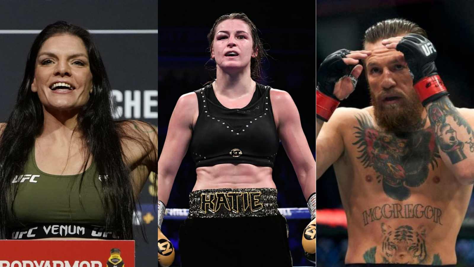 “She knows more about fighting,” Lauren Murphy jumps to Katie Taylor’s defense after she drew parallels between Conor McGregor and Muhammad Ali