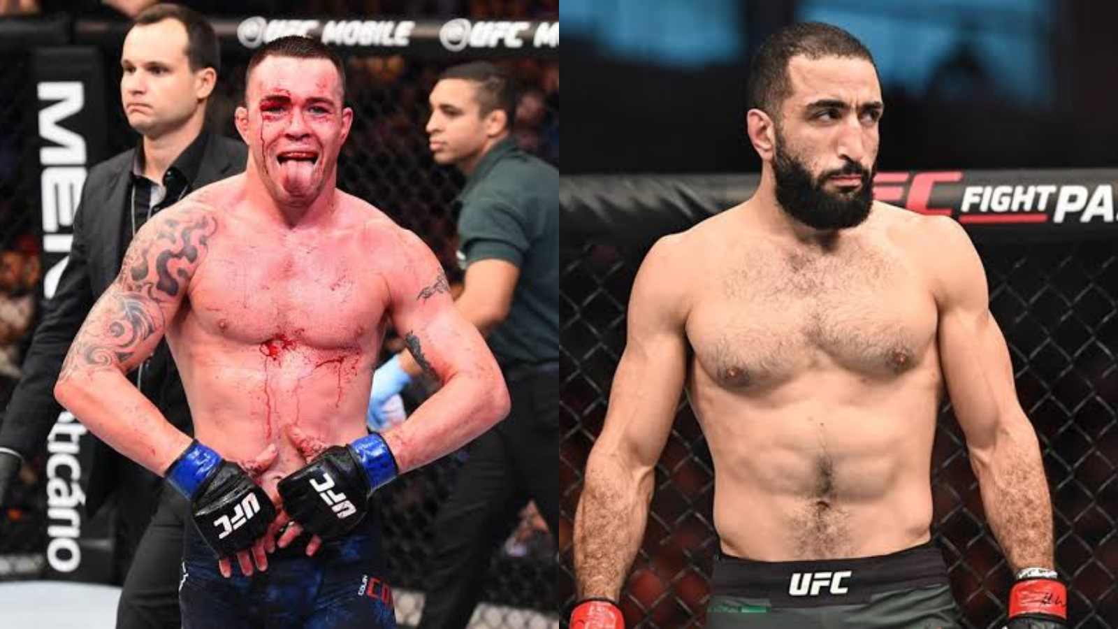 “Start calling him Buffalo bills” – Belal Muhammad goes off on Colby Covington amid  release of UFC’s new welterweight rankings