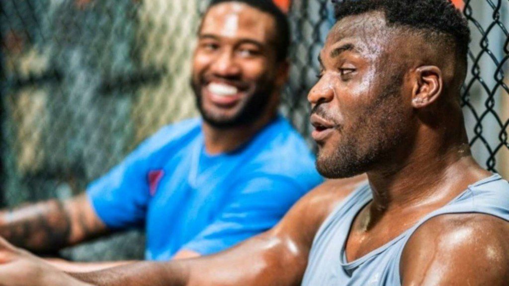 Marquel Martin- Francis Ngannou