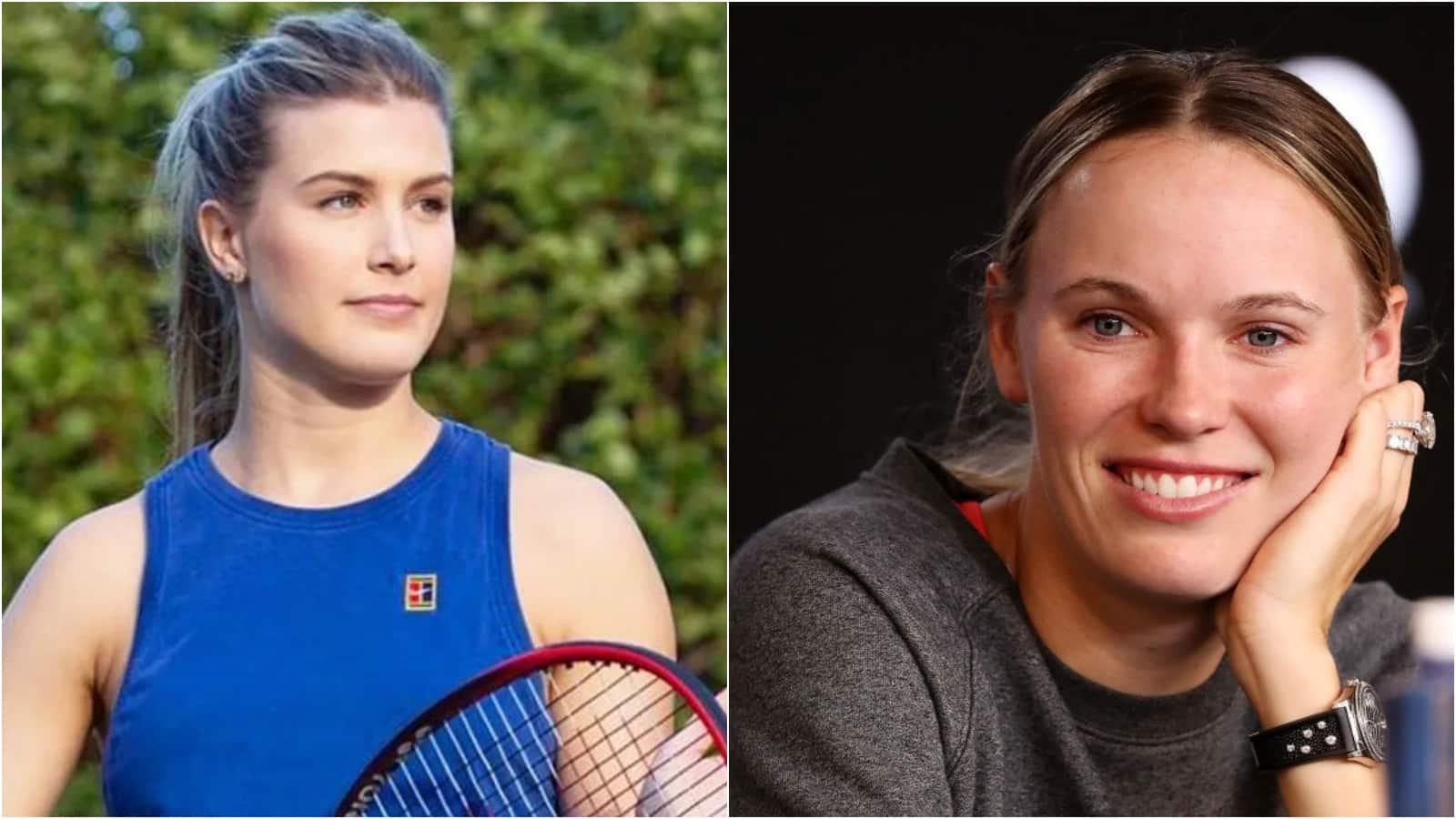 “Girl, NOTHING will stop me” Eugenie Bouchard and Caroline Wozniacki engage in a friendly exchange on Instagram