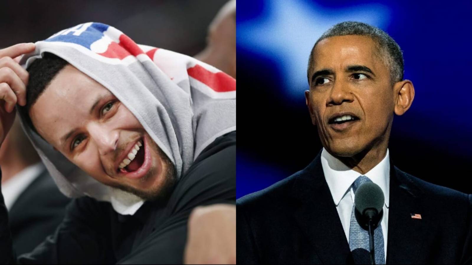 “Not a good shot”- Stephen Curry reveals trash talk exchange with Brack Obama while playing golf