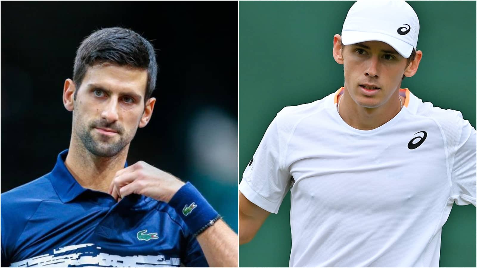 “Everyone would love to see Novak Djokovic play but it is his decision” Australia No. 1 Alex de Minaur hopes Novak plays the ATP Cup