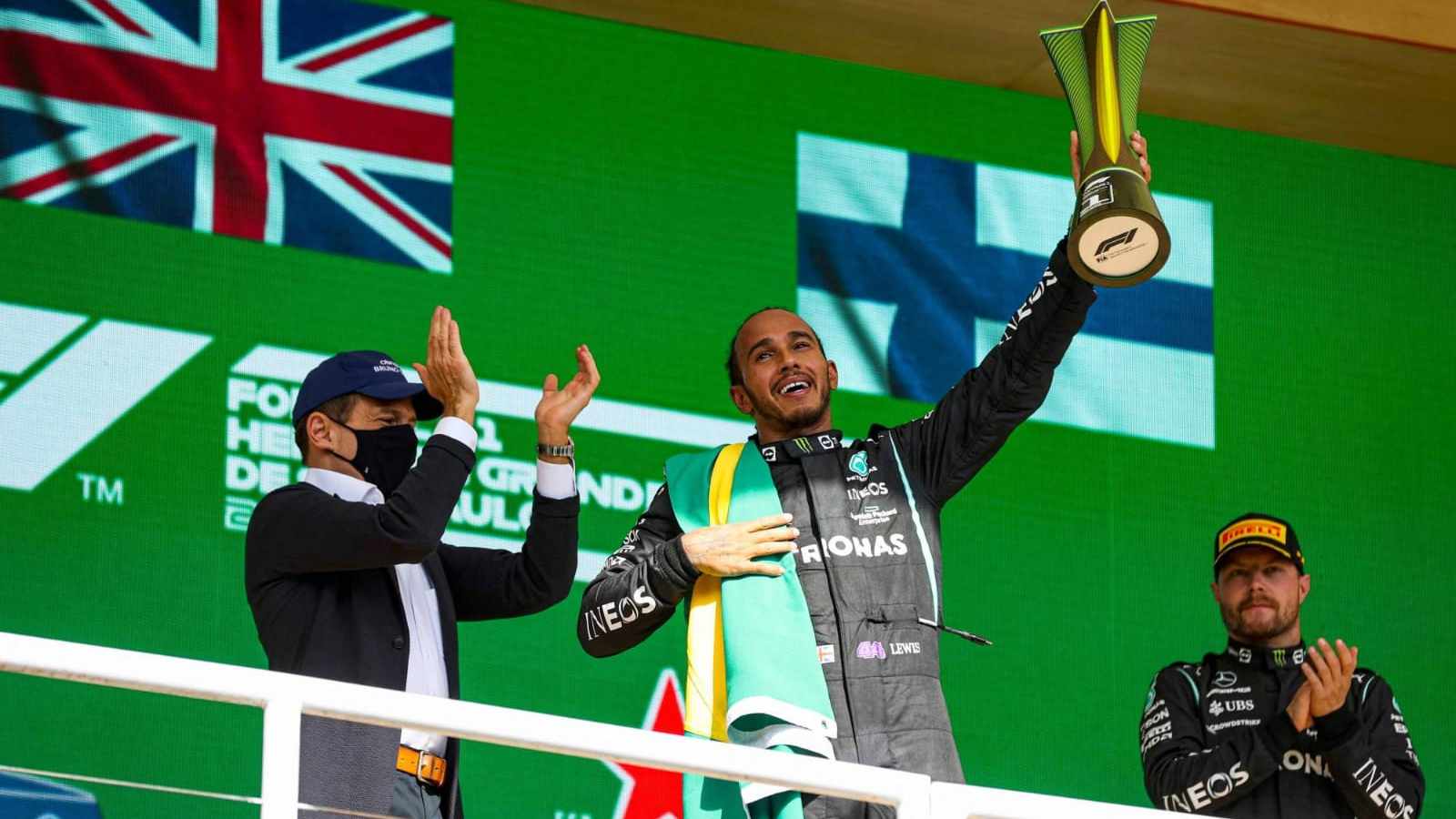 Lewis Hamilton to get possible “Honorary” citizenship of Brazil after “show of love” towards the country