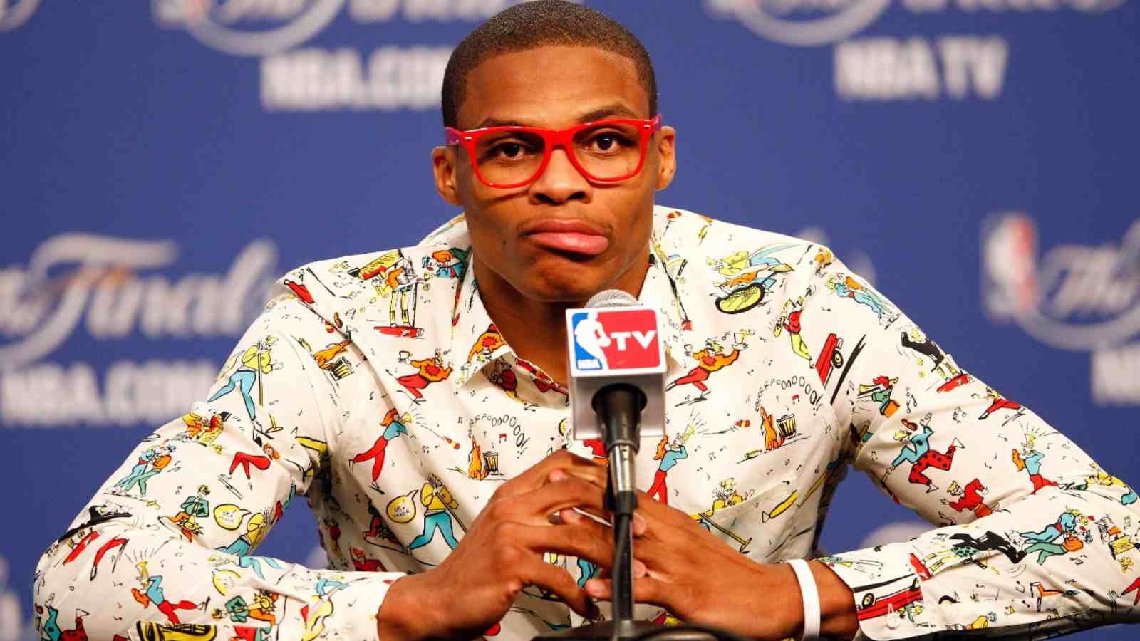 “Nah! just expecting him to play normal basketball lol”- Twitter bashes Russell Westbrook’s remark on “fans expectations” from him