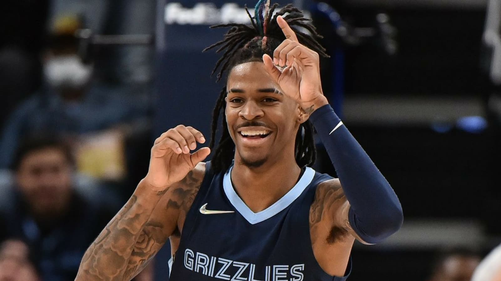 “He is legendary for this”- Twitter in awe of Ja Morant as he trolls the Detroit Pistons with a savage gesture