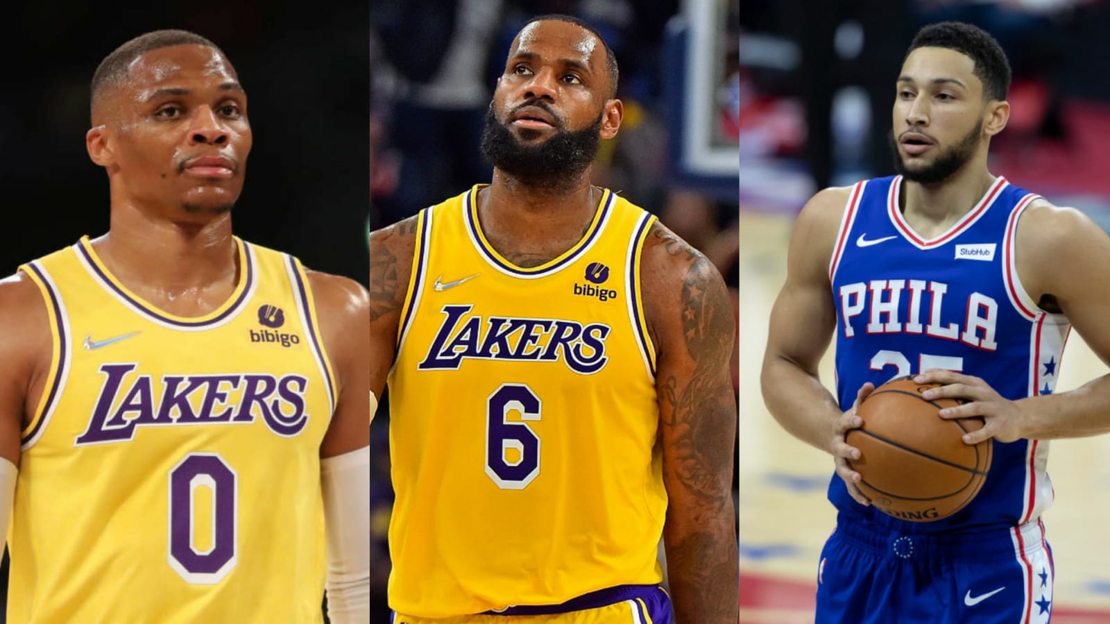 Will LeBron James again trade Russell Westbrook for Ben Simmons as he did in the 2019 All-Star NBA draft?