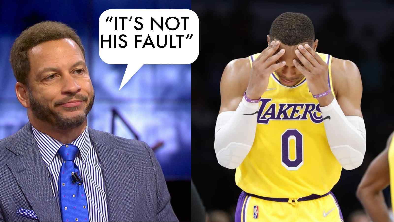 NFL Analyst defends Russell Westbrook after another Lakers Shitshow