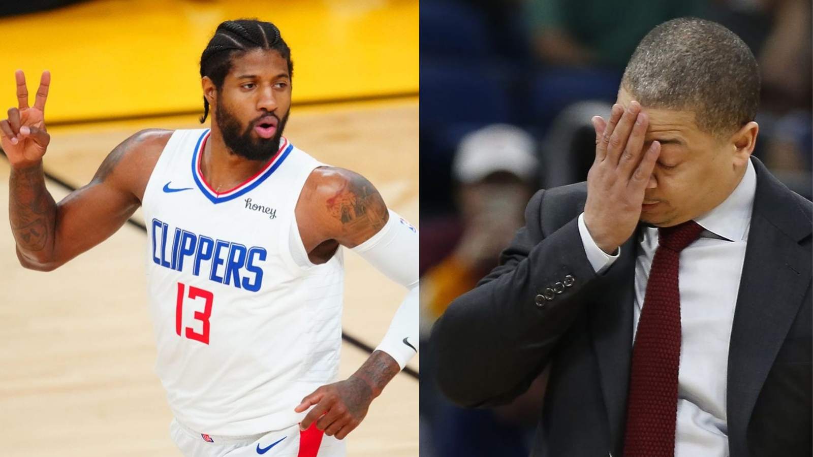 Clippers coach Tyronn Lue reveals big news on Paul George’s injury