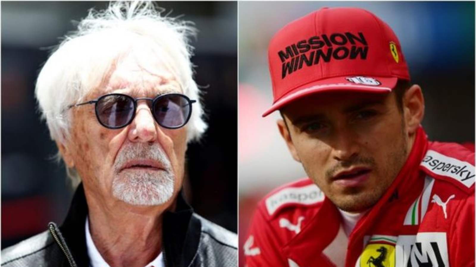 Bernie Ecclestone aim’s dig at Charles Leclerc for the 2021 F1 season