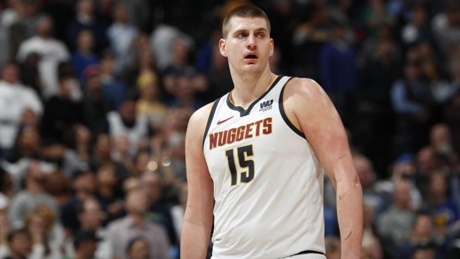 “He’s insane” – Twitter crazy as Nikola Jokic becomes the First person in 33 years to do ‘This’