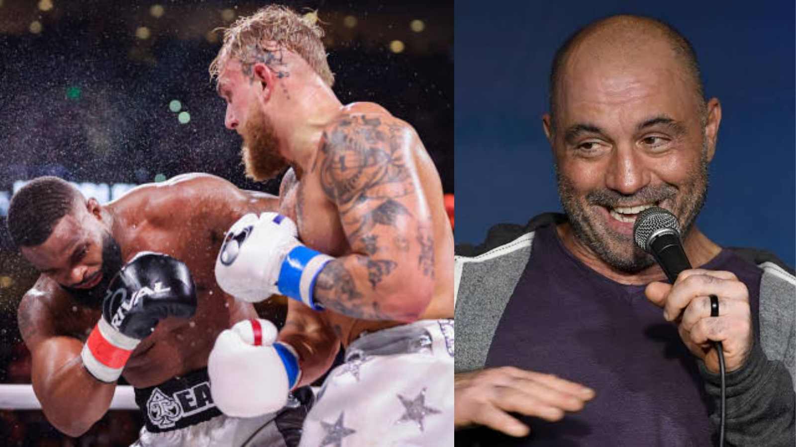 “It is silly”- Joe Rogan trashes the shocking notion that Jake Paul vs. Tyron Woodley was staged