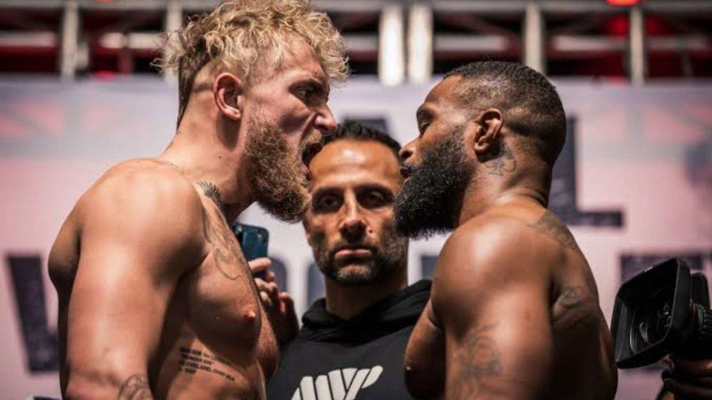 Jake Paul vs Tyron Woodley