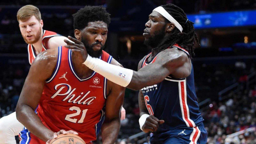 Joel Embiid and Montrezl Harrell