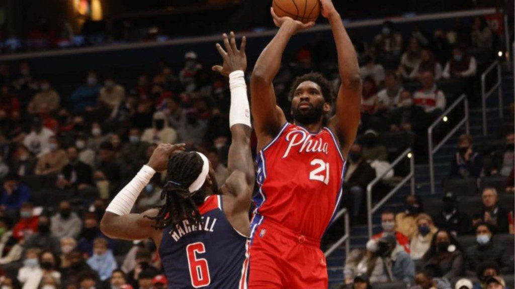 Joel Embiid and Montrezl Harrell