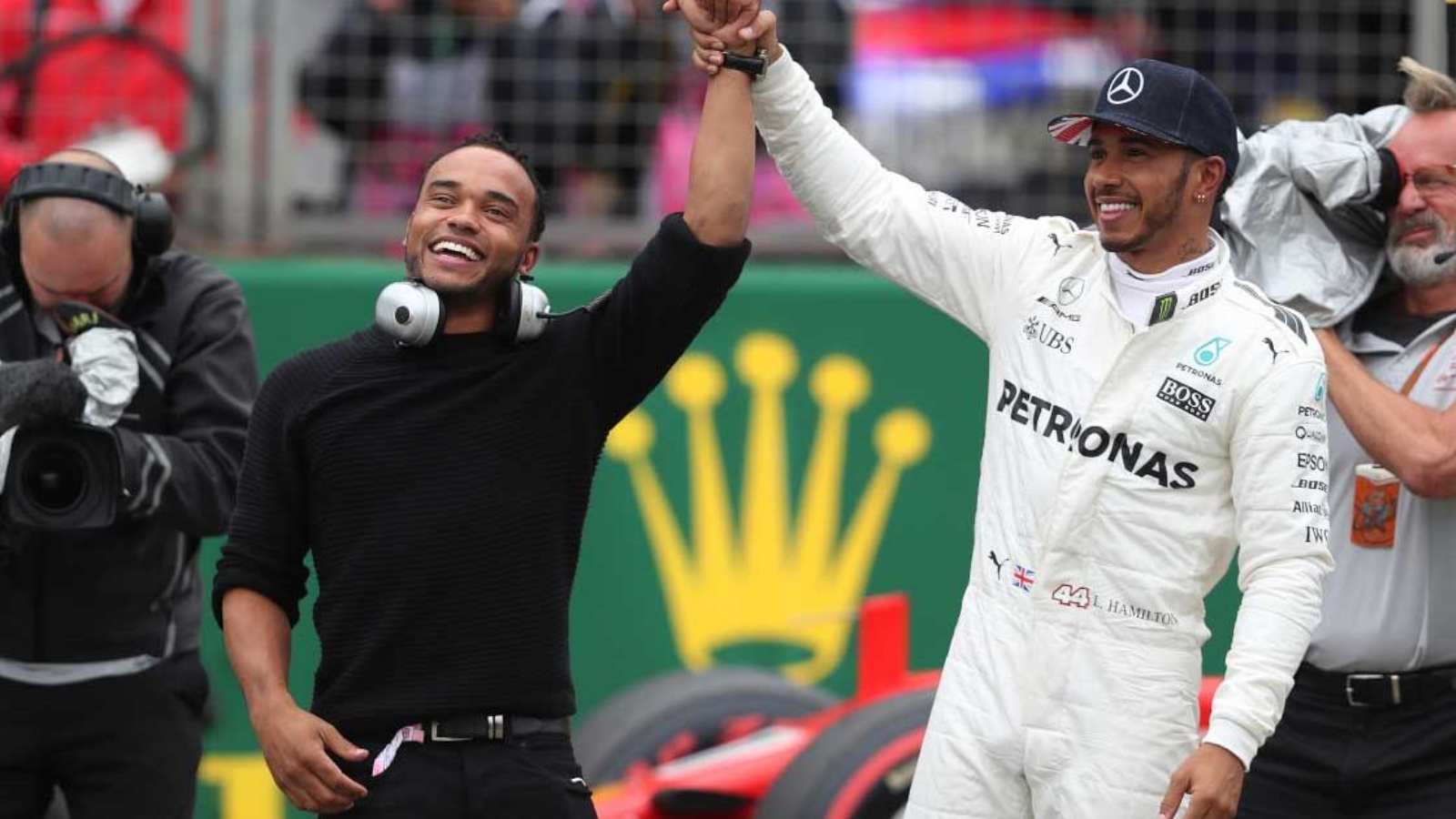 Nicholas Hamilton reveals why Lewis Hamilton has taken a break from social media