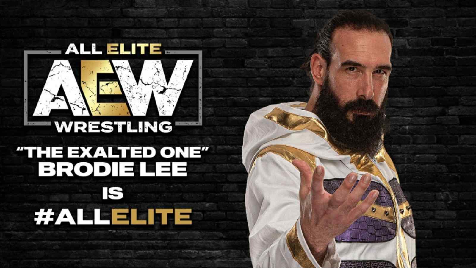 Brodie Lee reveals why he chose AEW over WWE