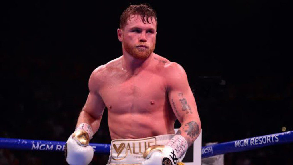 Canelo Alvarez is the greatest boxer of all time