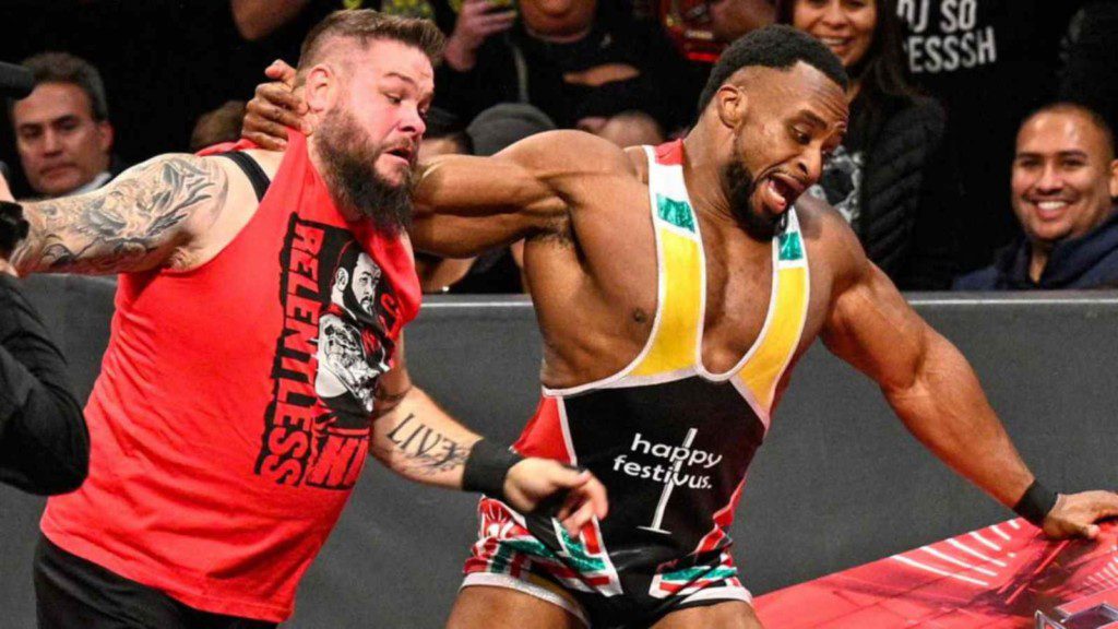 Kevin Owens def Big E on WWE Raw