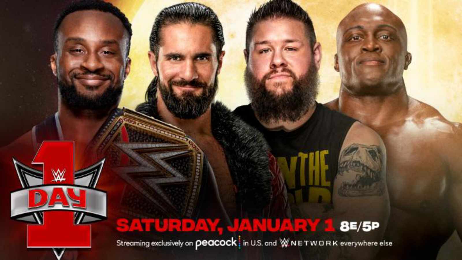 WWE Day 1: What can happen in the fatal 4-way WWE Championship match?