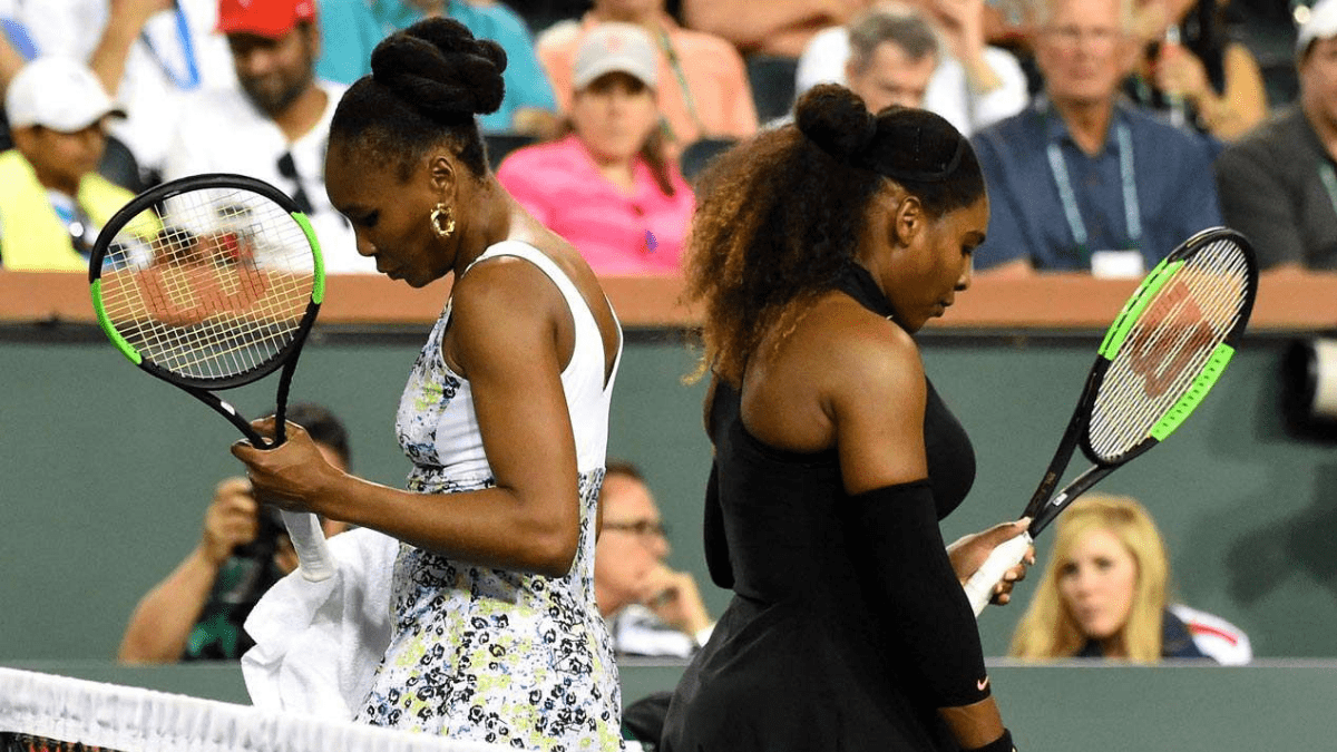 Venus Williams gives a befitting reply after a journalist tries to pit her against Serena Williams