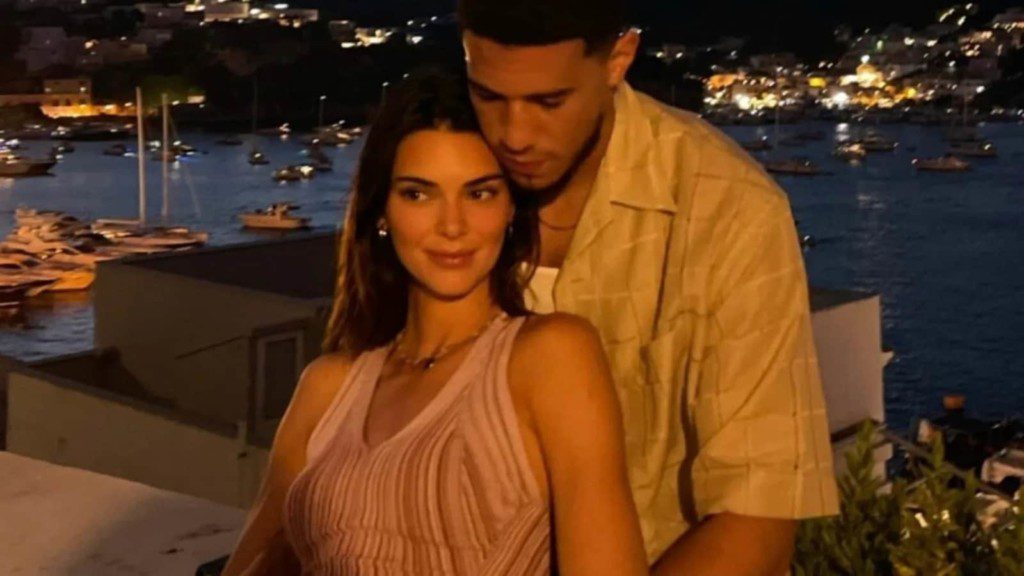 Kendall Jenner Devin Booker