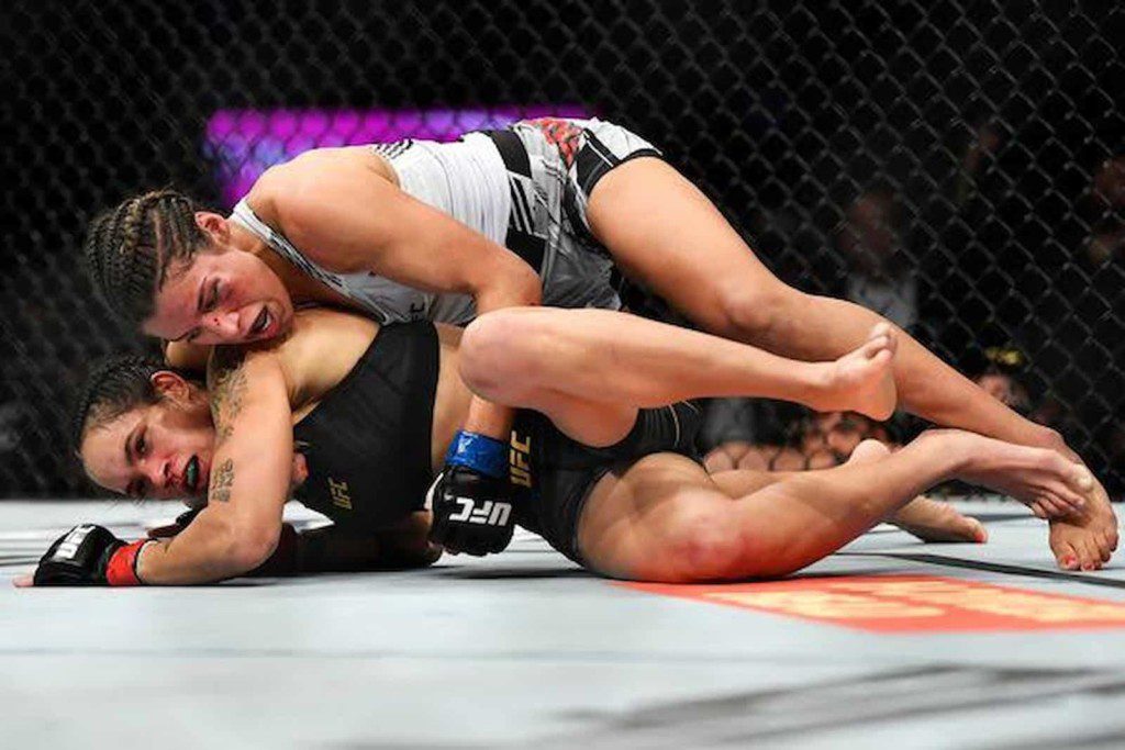 Amanda Nunes vs Julianna Pena commentator reactions