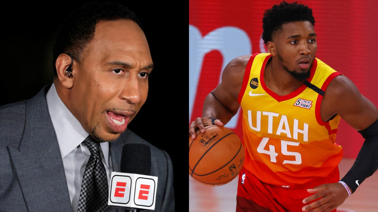 Stephen A Smith picks Donovan Mitchell over Karl Malone and John Stockton as Utah Jazz greatest talent