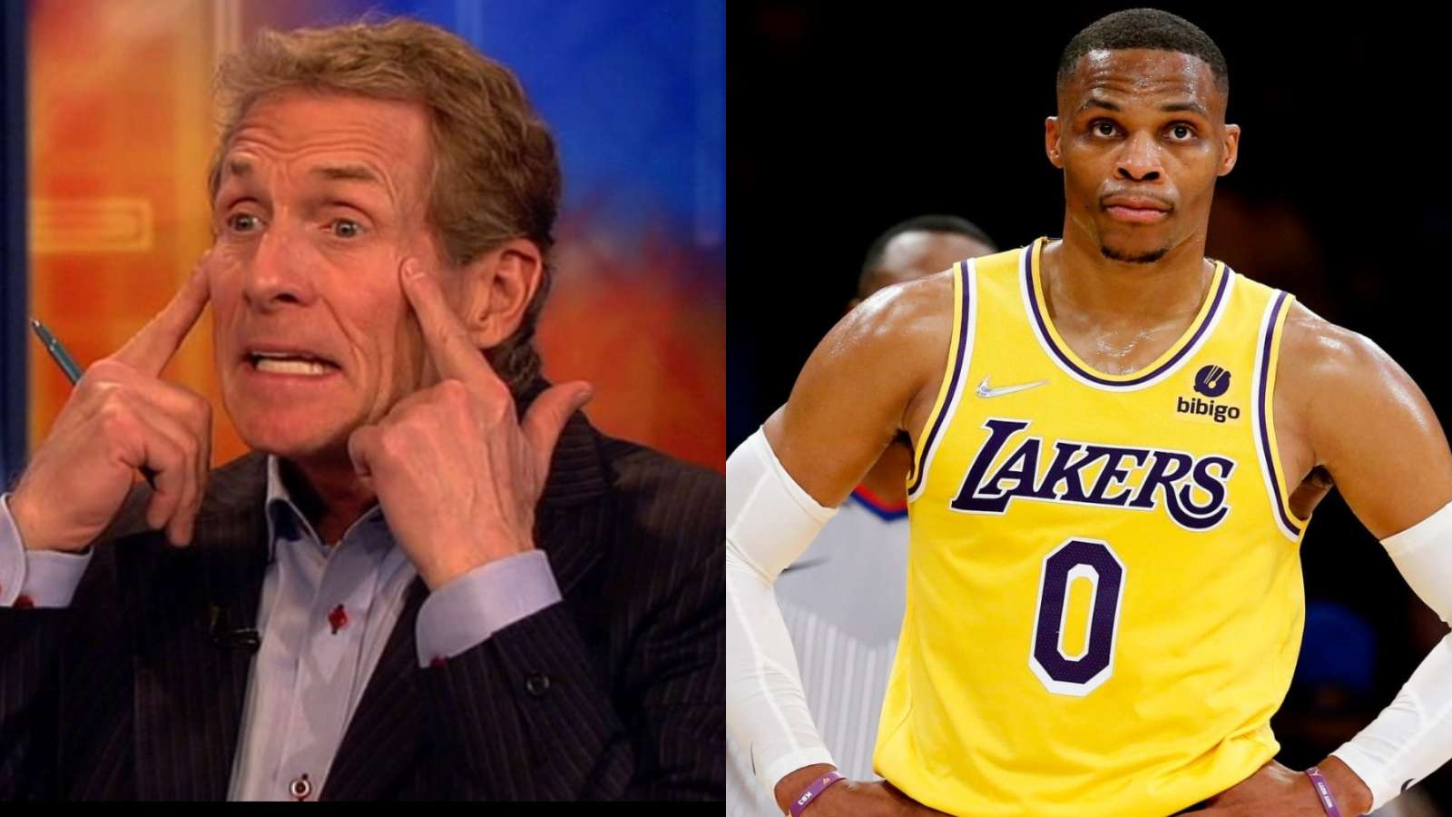 “Fakers are blown away once again”: Skip Bayless lodges latest attack at Lakers after a calamitous loss against 13th seeded Pacers