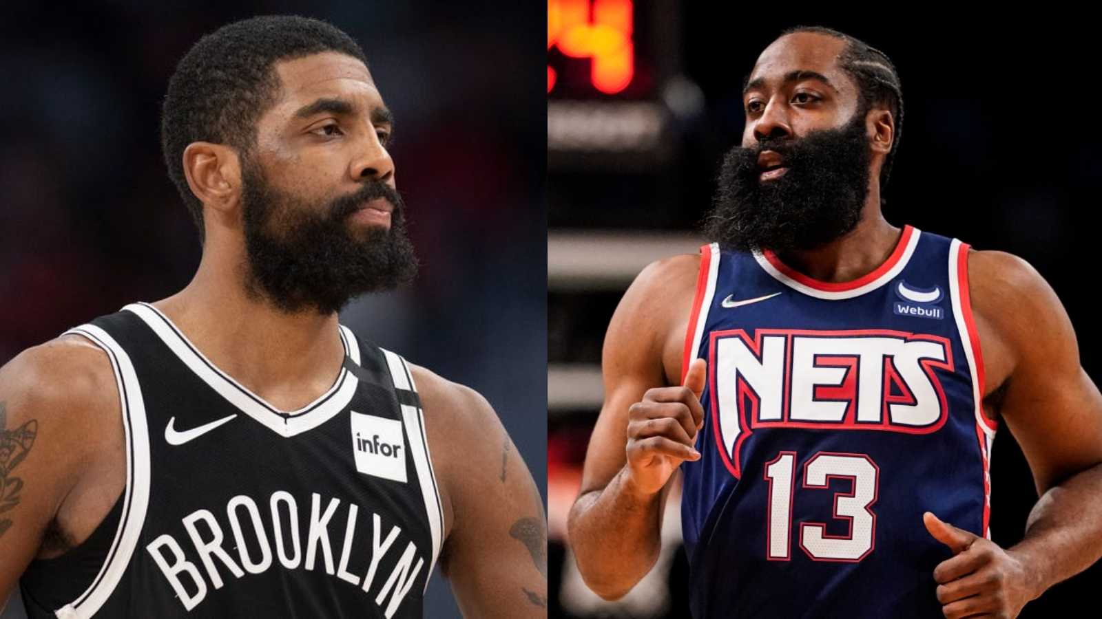 “It will be huge for us” – James Harden assures Nets will improve if ‘unvaxxed’ Kyrie Irving returns