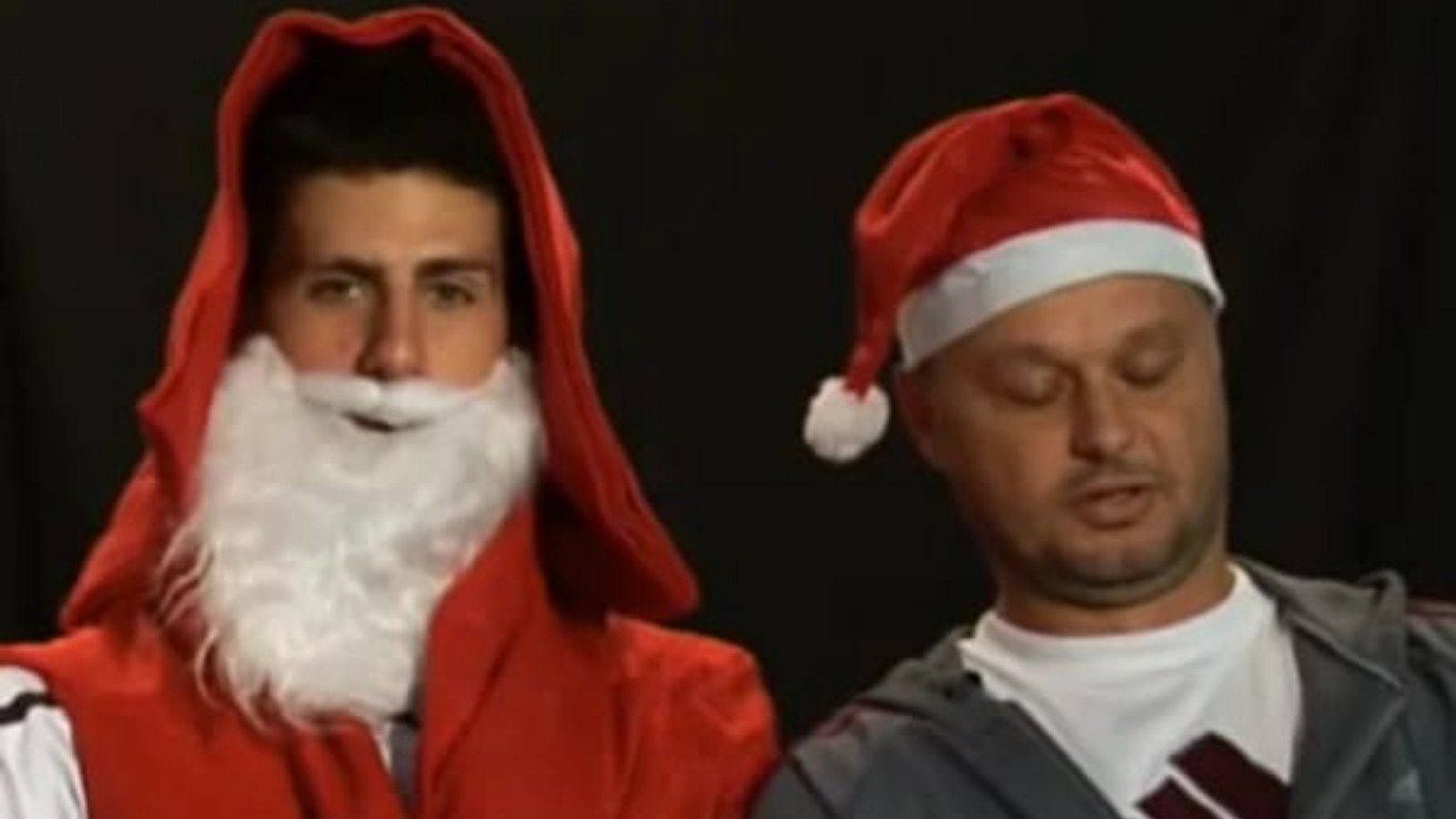 WATCH: Throwback to Novak Djokovic’s hilarious rendition of the Christmas song!