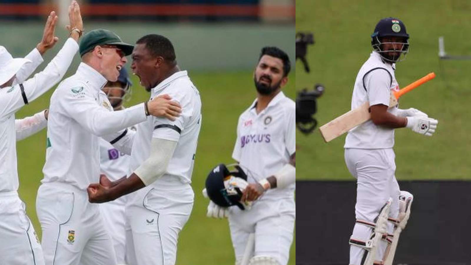 WATCH: Lungi Ngidi rocks India’s top order with twin strikes, Cheteshwar Pujara departs for a golden duck