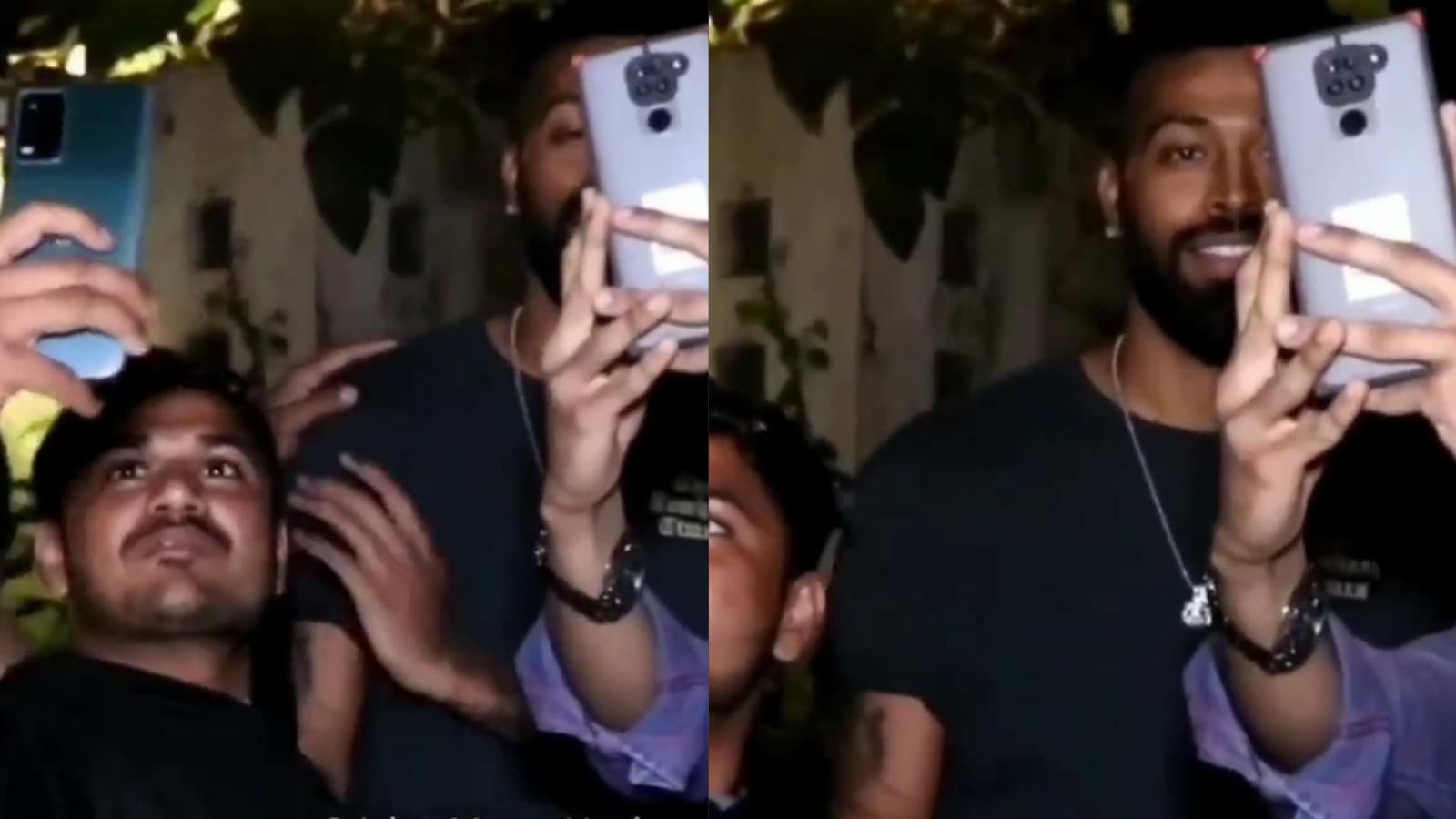 WATCH – Hardik Pandya receives massive backlash on social media after shrugging off fan’s hand