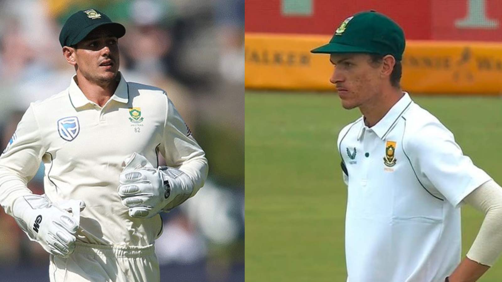 WATCH: Netizens go wild as Quinton De Kock ‘steals’ Marco Jansen’s maiden Test wicket