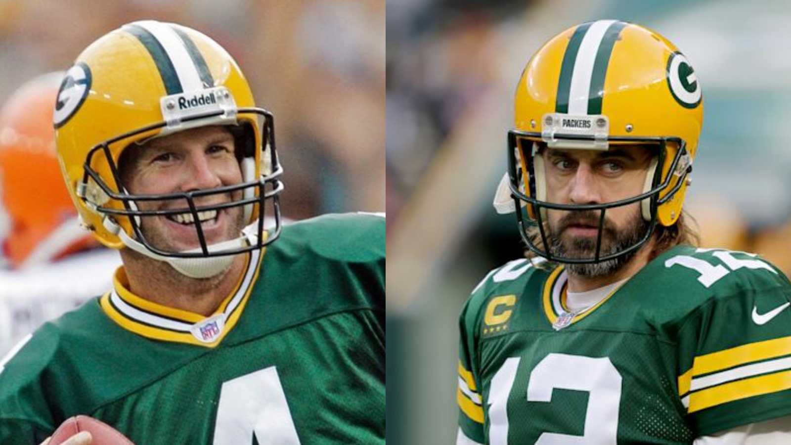 “He’s the best playmaker we have ever seen.”- Brett Favre showers Aaron Rodgers with monumental praise despite an embarrassing loss