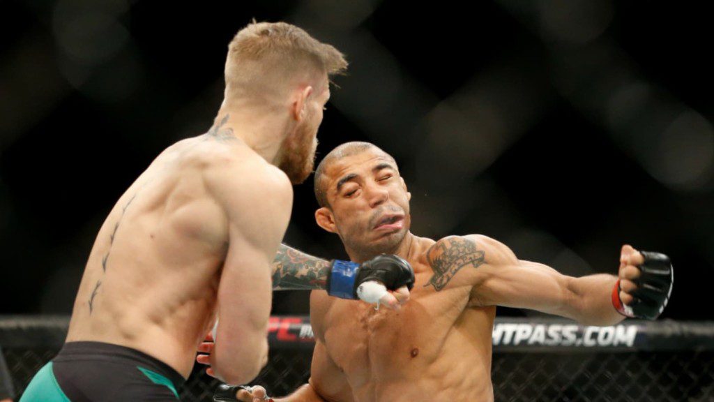 Conor McGregor vs Jose Aldo