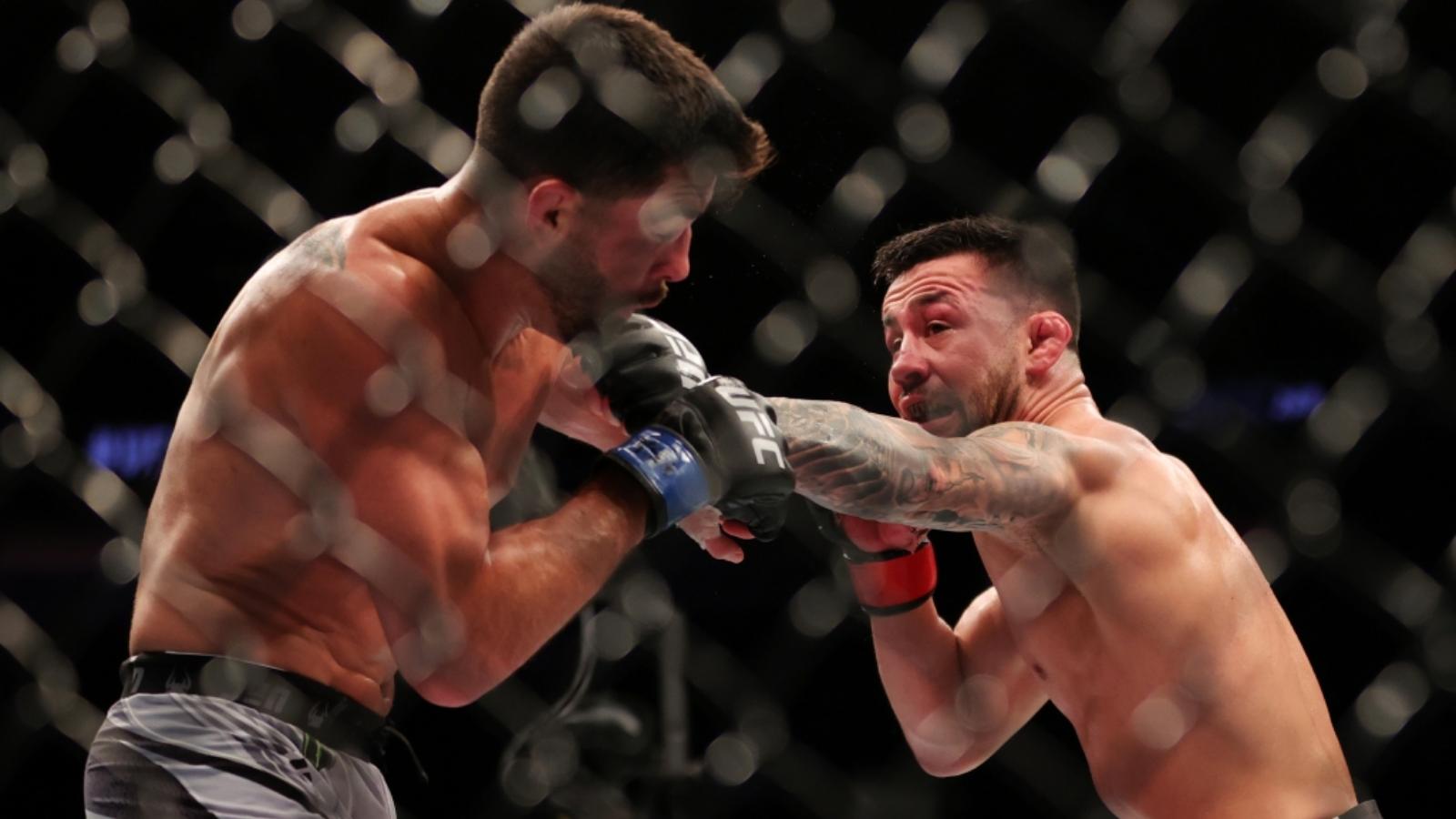 “That moment in time never existed,” Dominick Cruz doesn’t recall getting knocked down by Pedro Munhoz at UFC 269