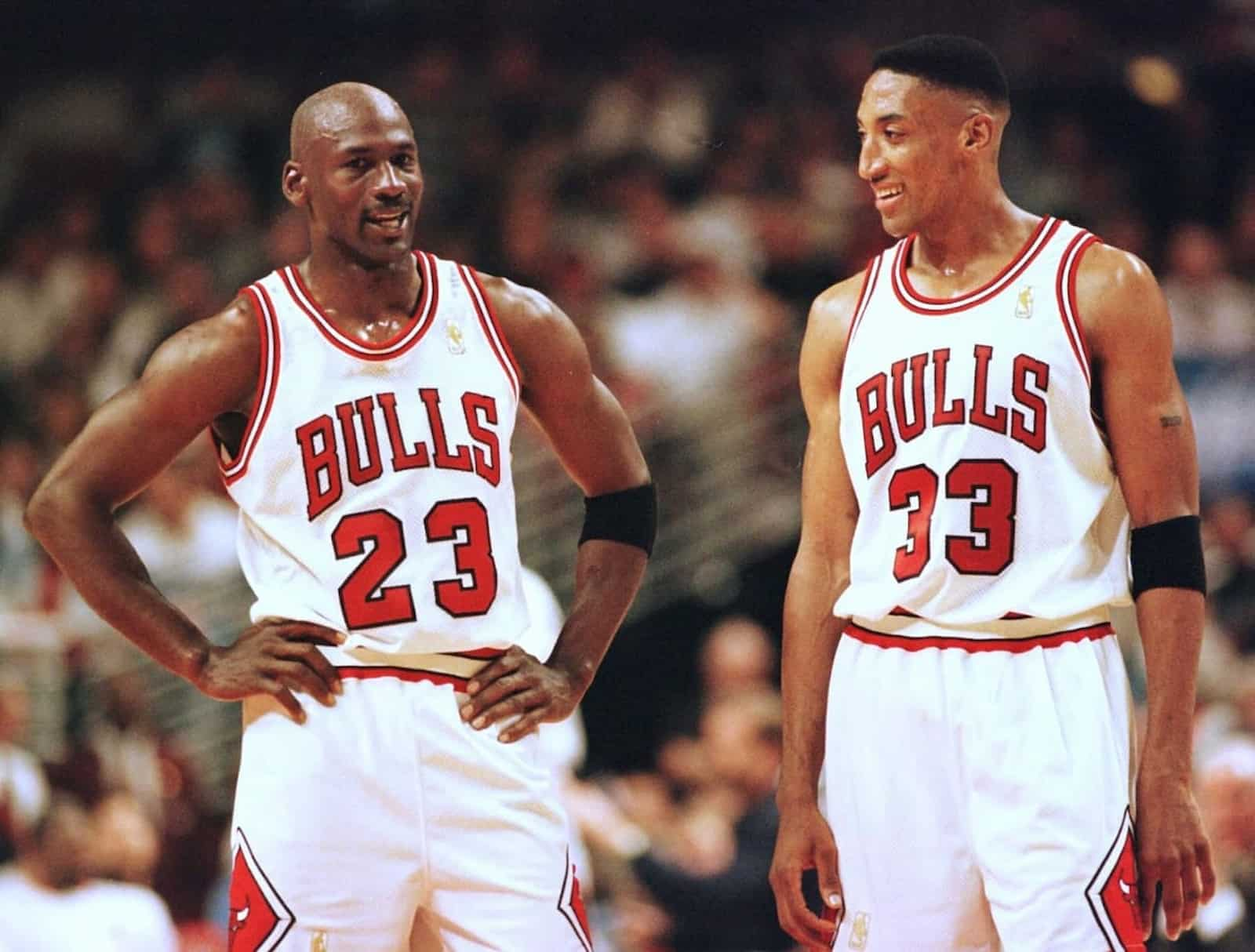 “Scottie is one of the reasons I came back,” said Michael Jordan after his return in 1996