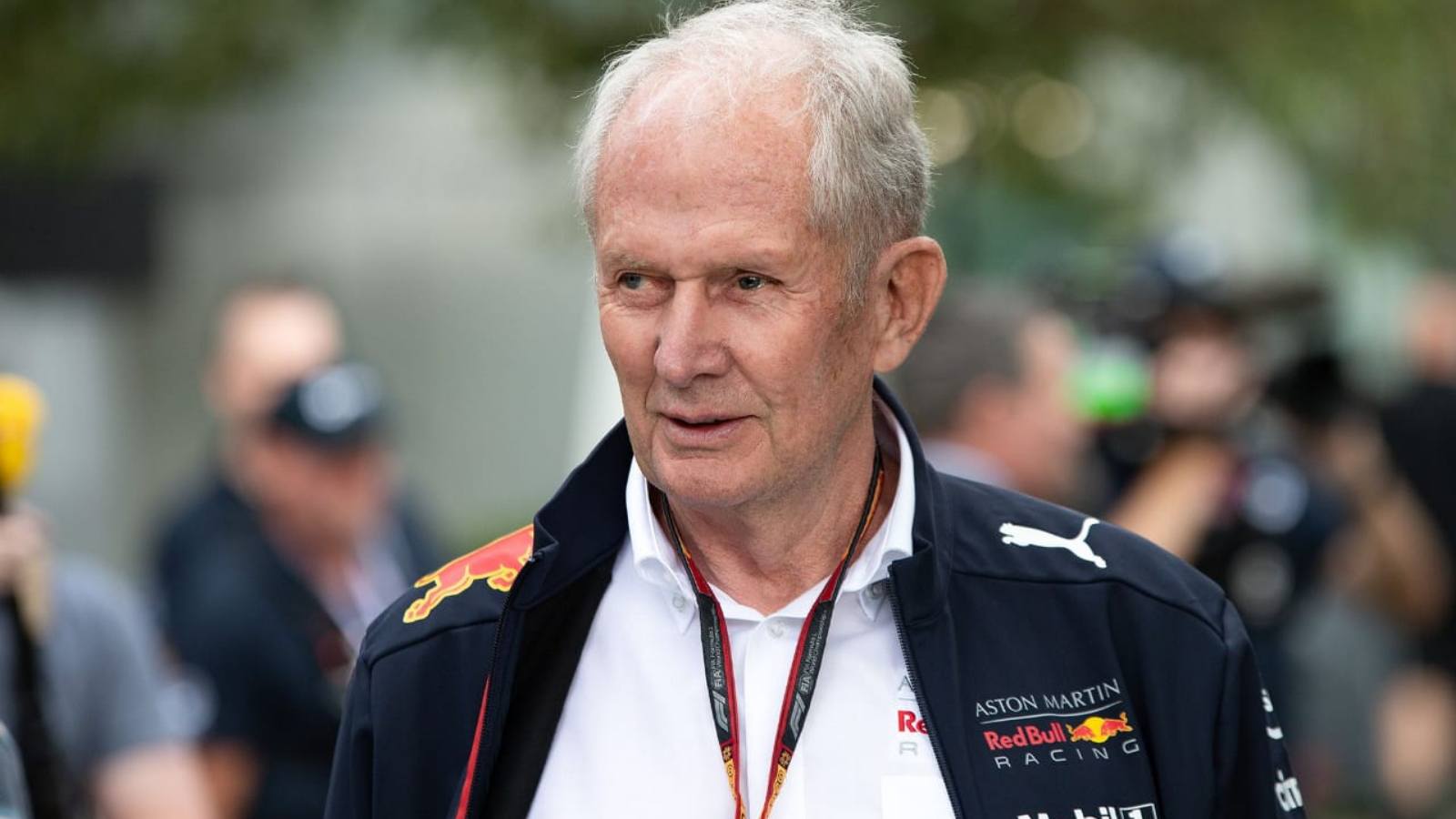 “It’s a friendly competition between Ferrari and us,” Helmut Marko on the battle between Max Verstappen and Charles Leclerc