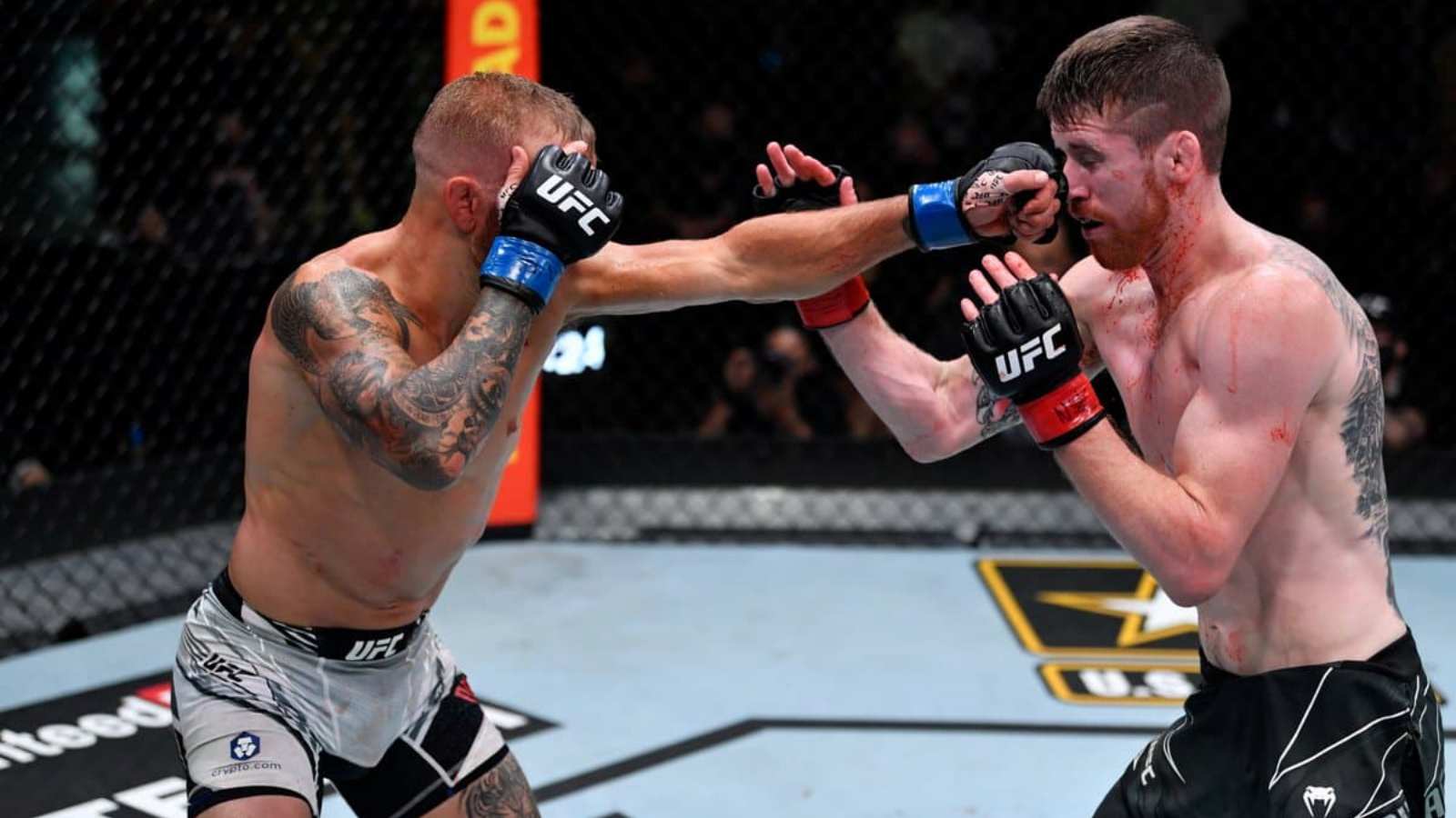 “I’m just a couple mistakes away from beating these guys,” Cory Sandhagen doubles down his claims to earn UFC title amidst recent losses