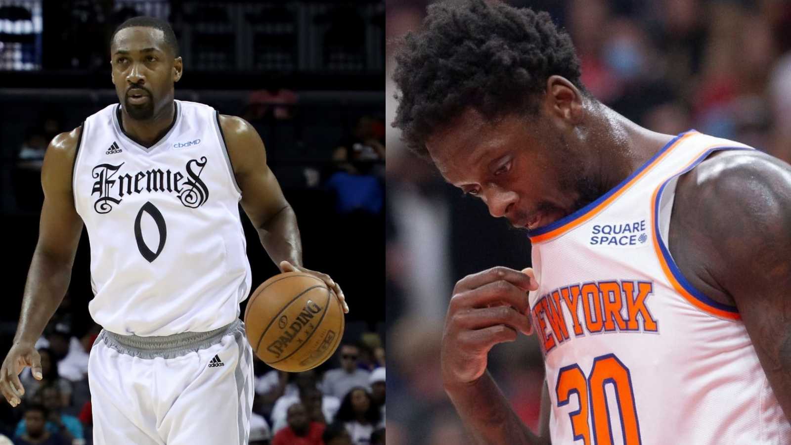 “Tried to warn u”- Gilbert Arena’s message to Julius Randle might piss off New York Knicks fans