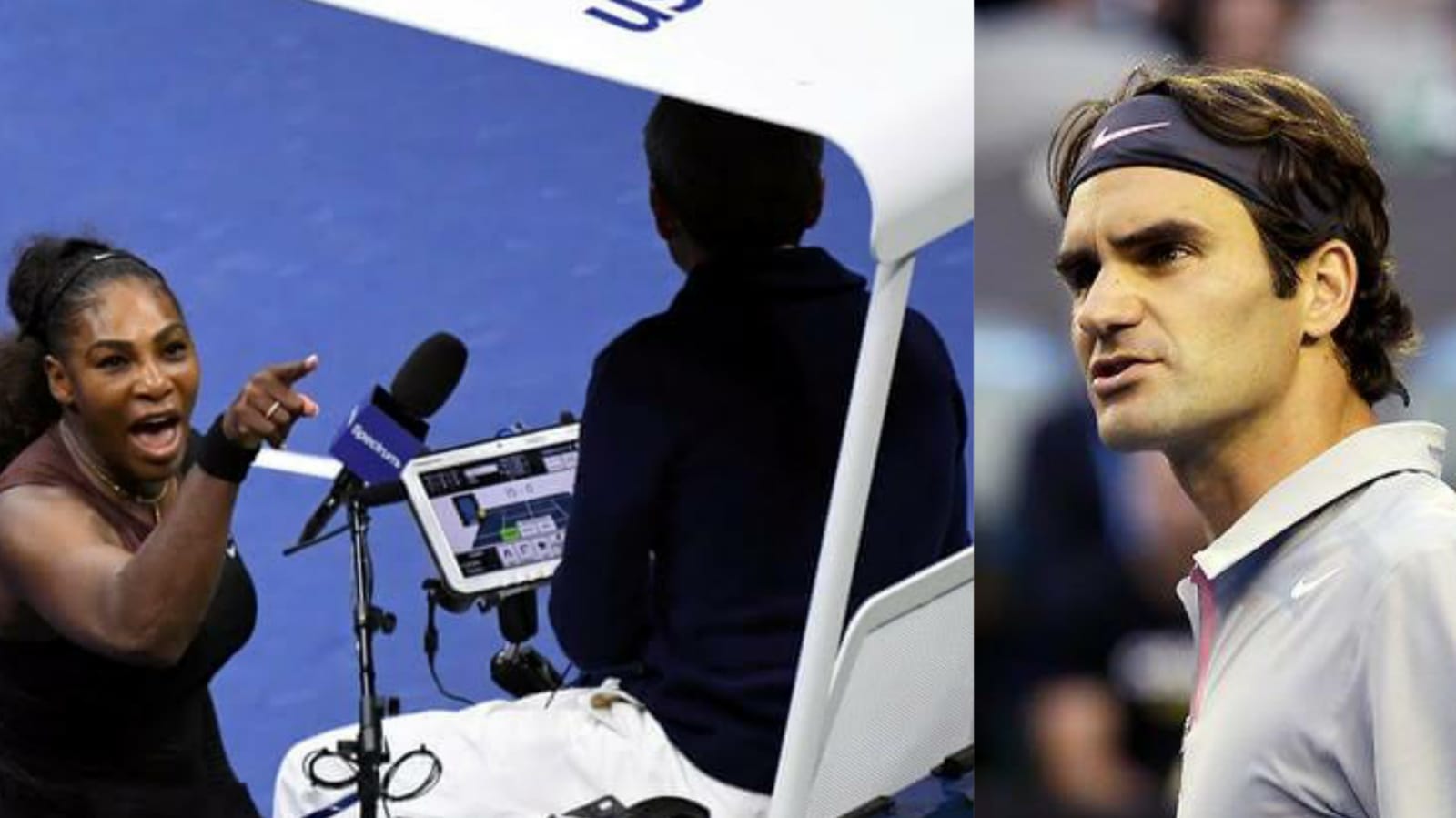 “She went too far!” Roger Federer after Serena Williams’ outburst at the 2018 US Open Finals!