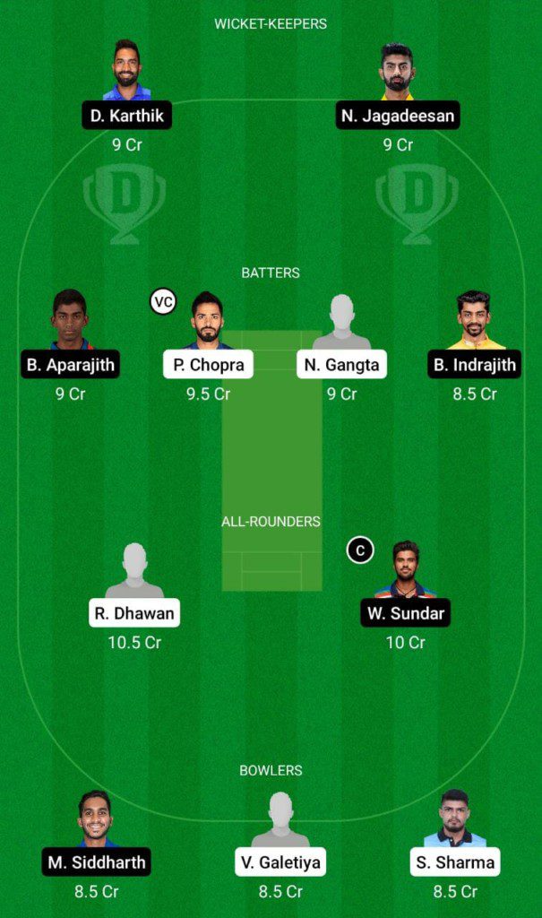 HIM vs TN Dream11