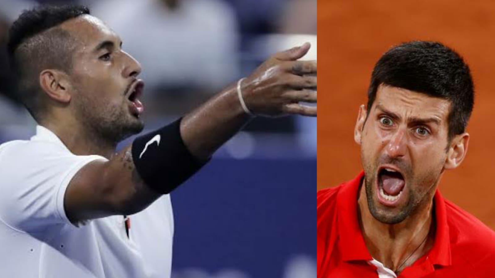 “Novak Djokovic’s celebration is cringe-worthy and he will never be the GOAT,” says Nick Kyrgios