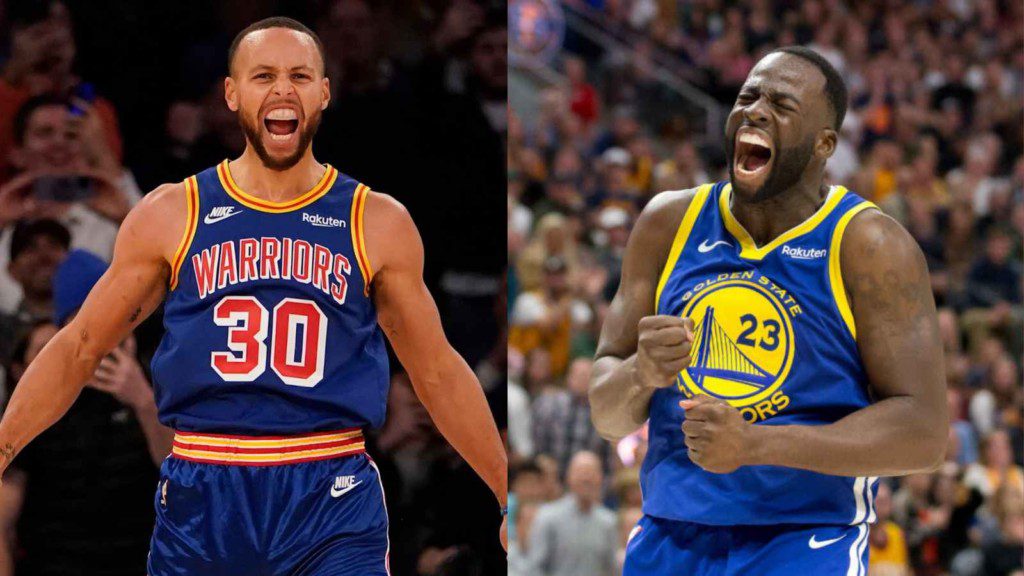 Stephen Curry and Draymond Green